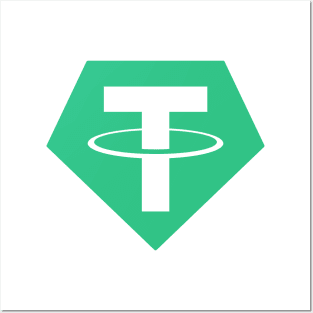 Tether Posters and Art